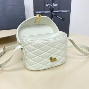 Replica YSL June White - realistic designer-inspired fake bag
