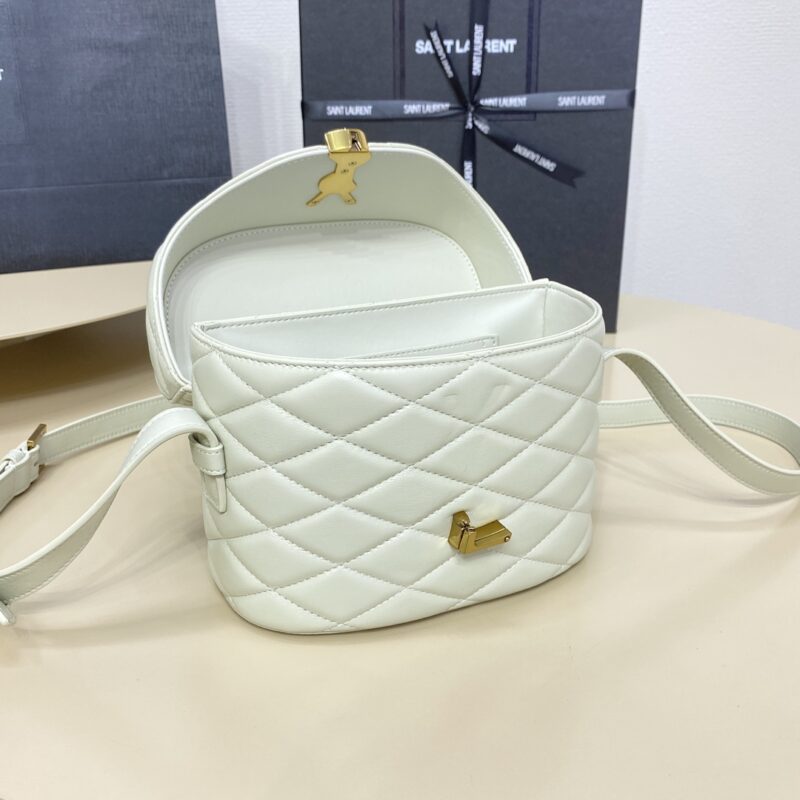 Replica YSL June White - realistic designer-inspired fake bag