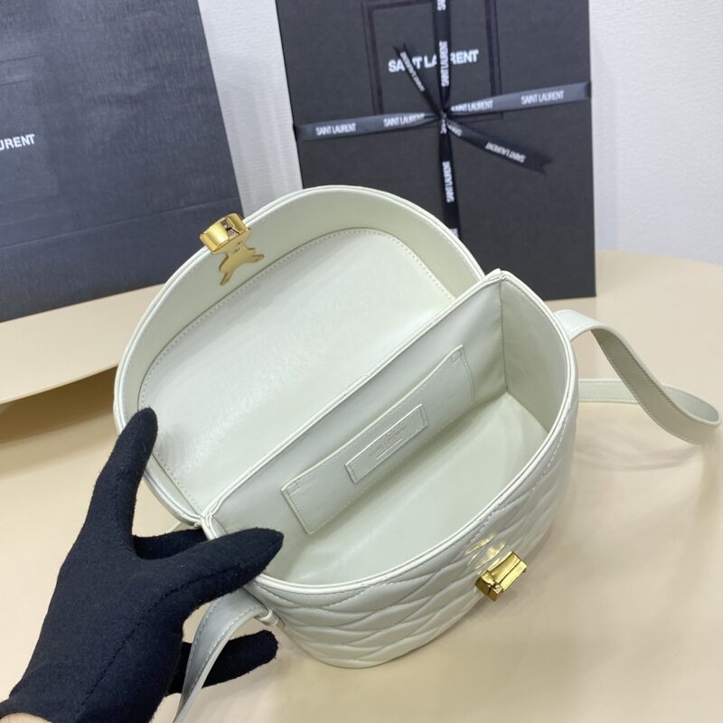 Replica YSL June White - realistic designer-inspired fake bag