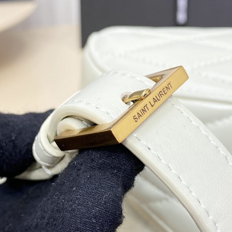 Replica YSL June White - near-authentic luxury replica handbag