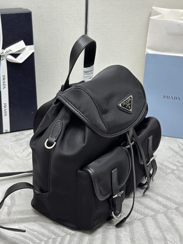Replica Prada Small Black Backpack - premium-grade designer purse dupe