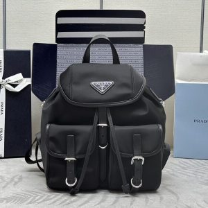 Replica Prada Small Black Backpack - premium-grade designer purse dupe
