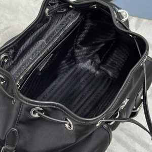 Replica Prada Small Black Backpack - premium-grade designer purse dupe