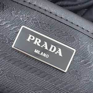 Replica Prada Small Black Backpack - best quality luxury bag dupe