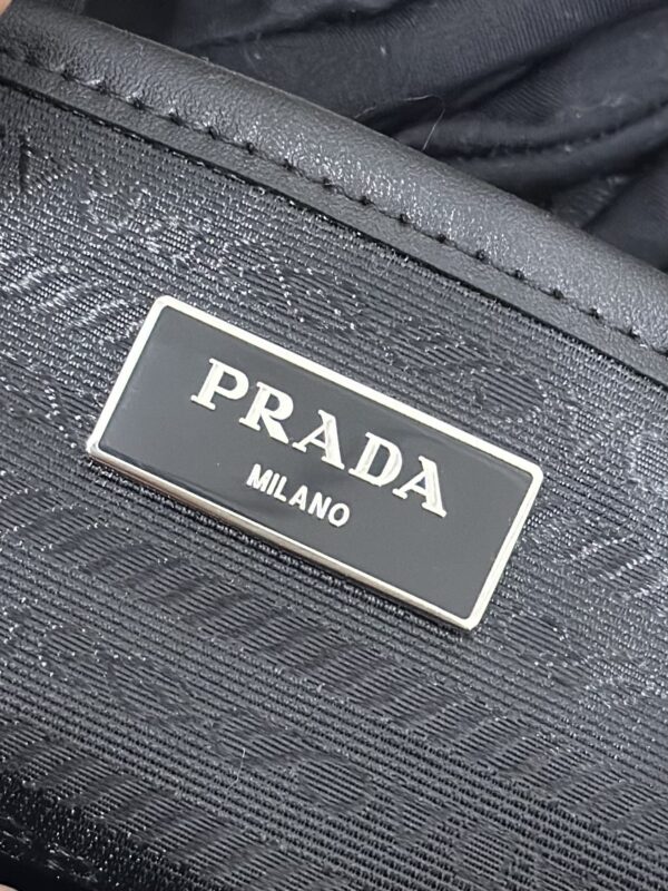 Replica Prada Small Black Backpack - best quality luxury bag dupe