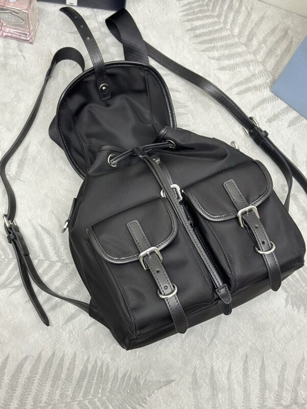 Replica Prada Small Black Backpack - high-accuracy replica luxury purse