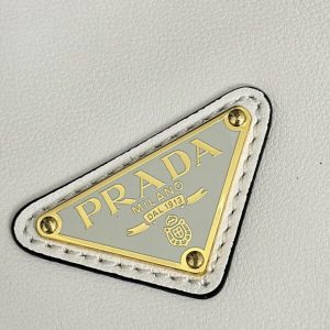 Replica Prada Medium White Shoulder Bag - top-rated replica designer bag