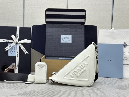 Replica Prada Saffiano Triangle - high-accuracy replica luxury purse