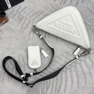 Replica Prada Saffiano Triangle - top-rated replica designer bag