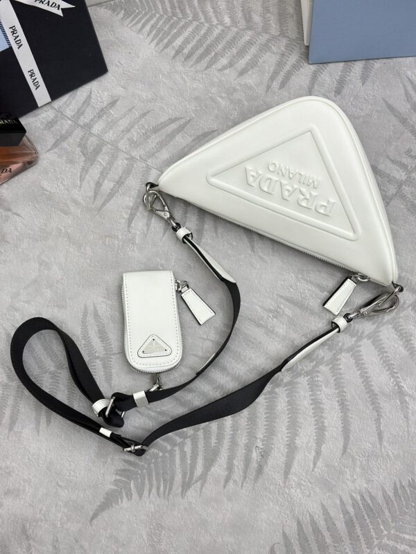 Replica Prada Saffiano Triangle - top-rated replica designer bag