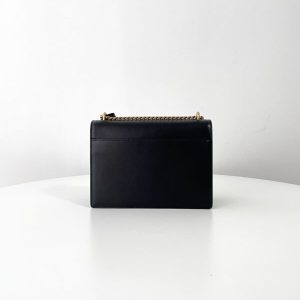 Replica YSL Sunset Black - top-rated replica designer bag
