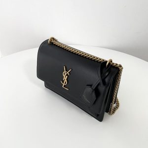 Replica YSL Sunset Black - high-end fake designer purse