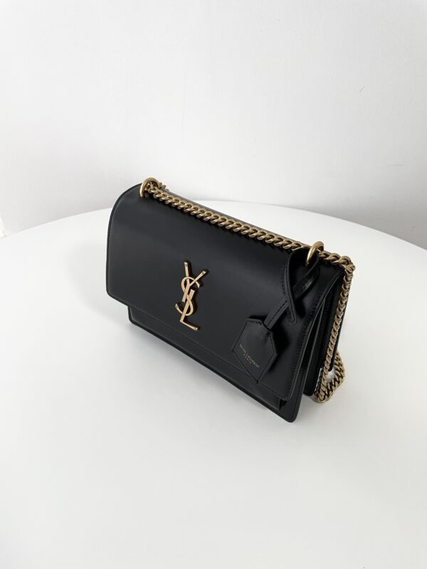 Replica YSL Sunset Black - high-end fake designer purse