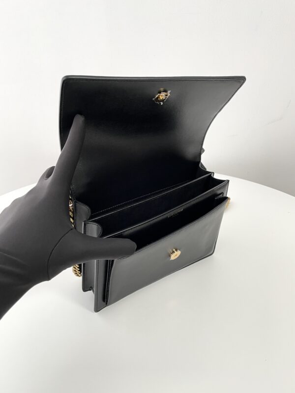 Replica YSL Sunset Black - high-quality designer bag clone