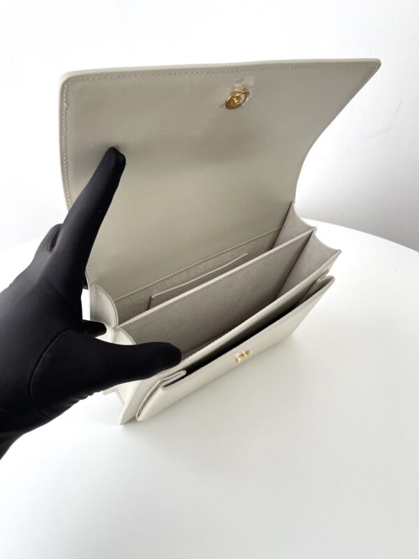 Replica YSL Sunset White - high-quality designer bag clone