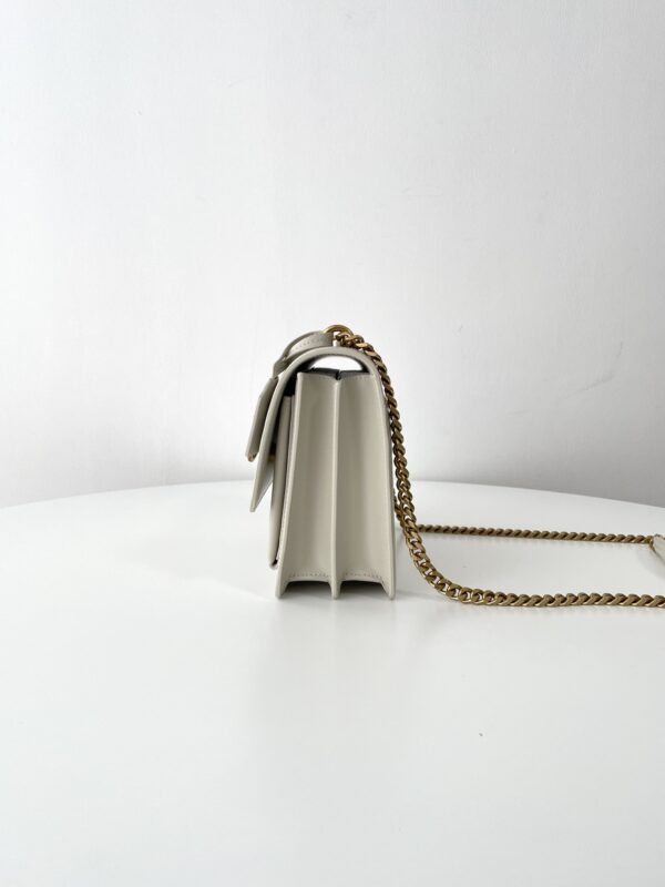 Replica YSL Sunset White - near-authentic luxury replica handbag