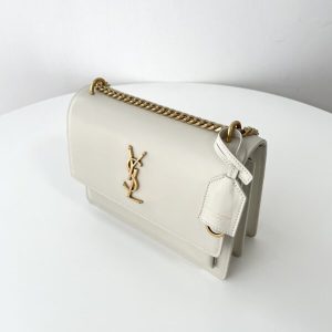 Replica YSL Sunset White - top-rated replica designer bag