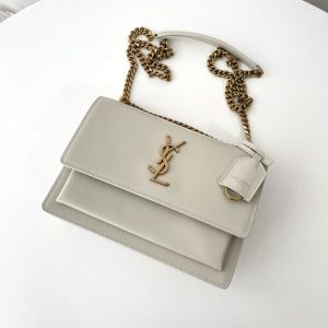 Replica YSL Sunset White - best quality luxury bag dupe