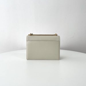 Replica YSL Sunset White - authentic-look luxury purse replica