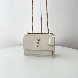 Replica YSL Sunset White - top-tier luxury replica shoulder bag