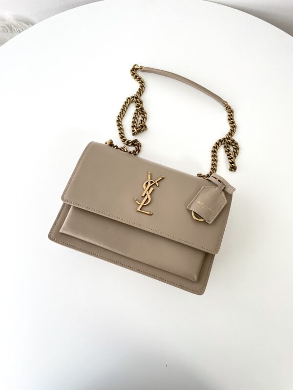 Replica YSL Sunset Apricot - ultra-realistic fake designer tote