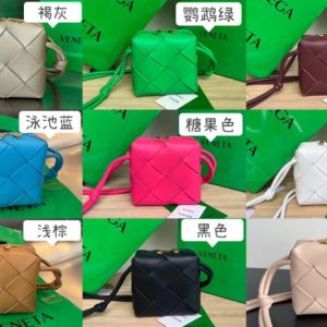 Replica Bottega Veneta Cassette Cub All Colors - top-tier luxury replica shoulder bag