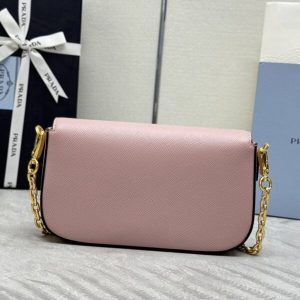 Replica Prada Mini Saffiano Pink - elite superclone designer purse