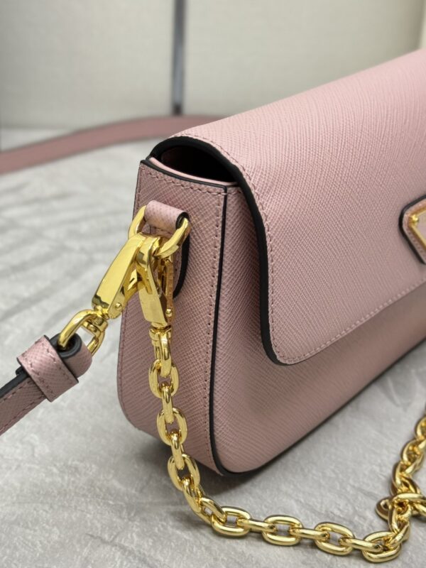 Replica Prada Mini Saffiano Pink - authentic-look luxury purse replica