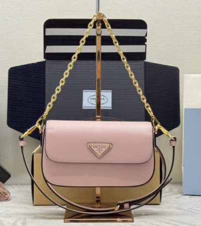 Replica Prada Mini Saffiano Pink - top-rated replica designer bag