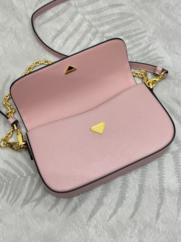 Replica Prada Mini Saffiano Pink - high-quality designer bag clone