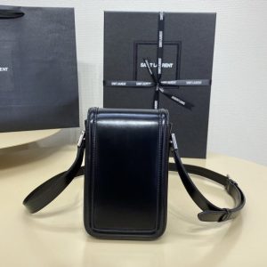 Replica YSL Solferino Mini Black - 1:1 designer replica handbag