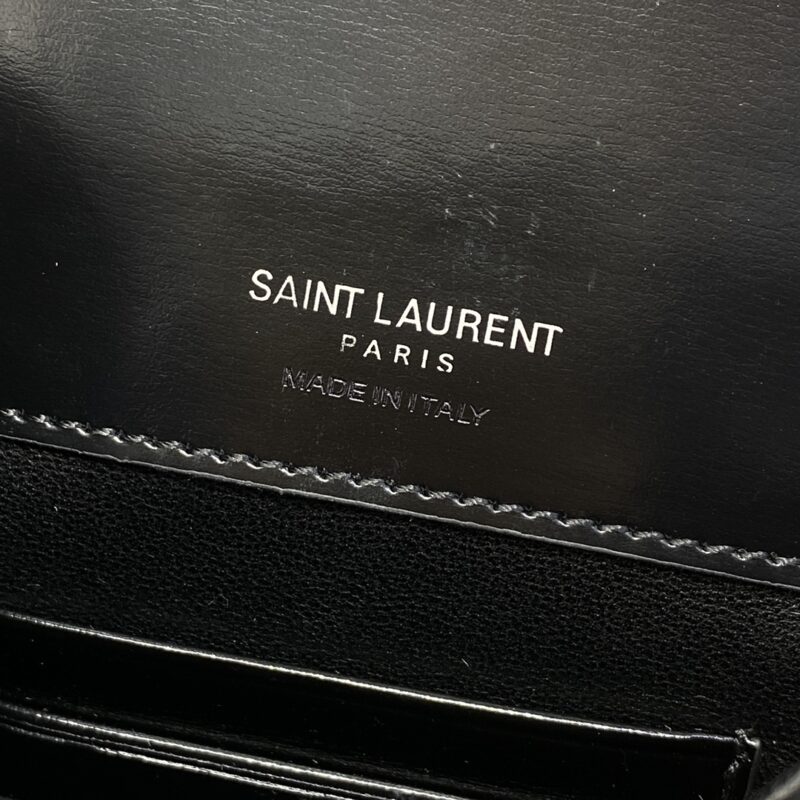 Replica YSL Solferino Mini Black - authentic-look luxury purse replica