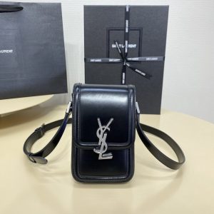 Replica YSL Solferino Mini Black - best-selling designer handbag dupe