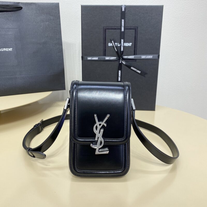 Replica YSL Solferino Mini Black - best-selling designer handbag dupe