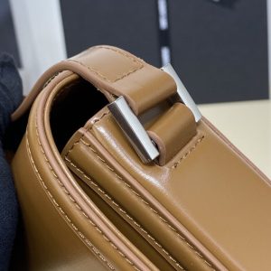 Replica YSL Solferino Mini Brown - premium 1:1 fake handbag model