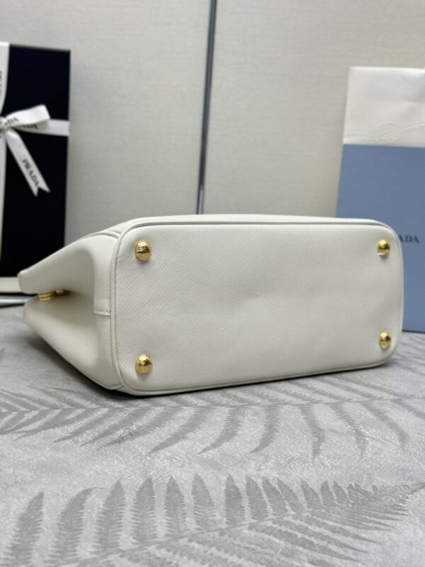 Replica Prada Galleria White - 1:1 designer replica handbag