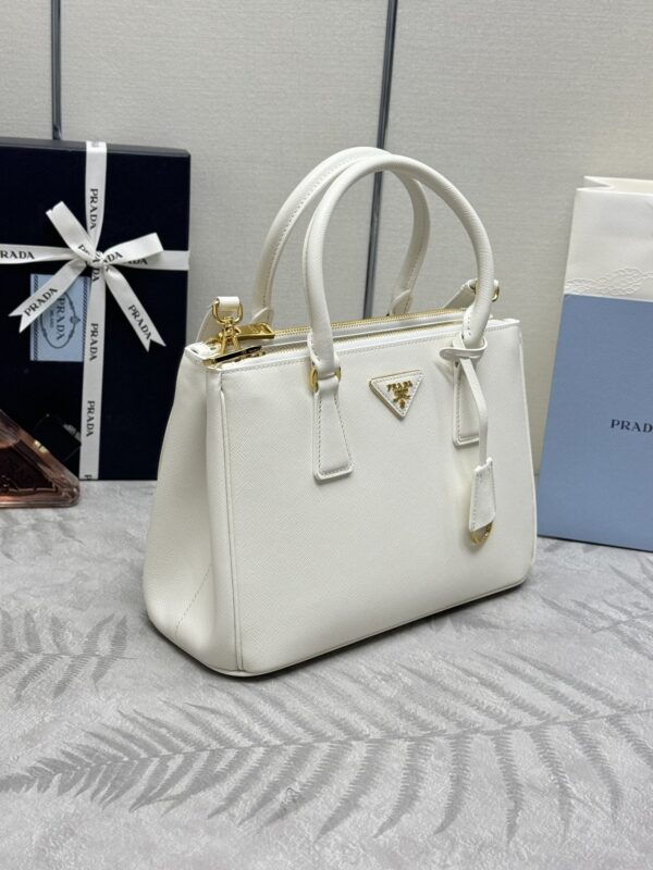 Replica Prada Galleria White - ultra-realistic fake designer tote