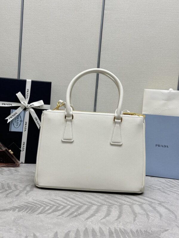 Replica Prada Galleria White - best quality luxury bag dupe