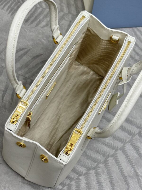 Replica Prada Galleria White - near-authentic luxury replica handbag