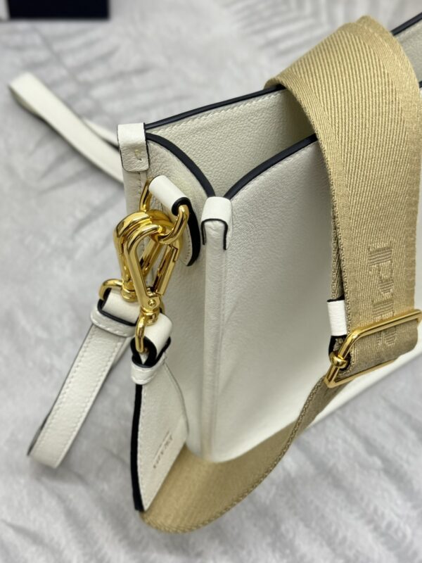 Replica Prada Saffiano Small Tote White - top-tier luxury replica shoulder bag