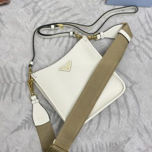 Replica Prada Saffiano Small Tote White - near-authentic luxury replica handbag