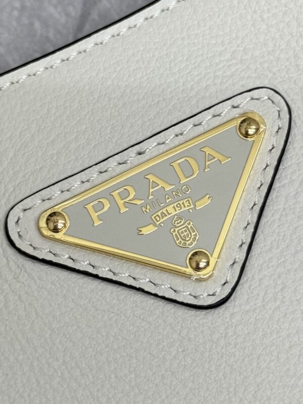 Replica Prada Saffiano Small Tote White - premium-grade designer purse dupe