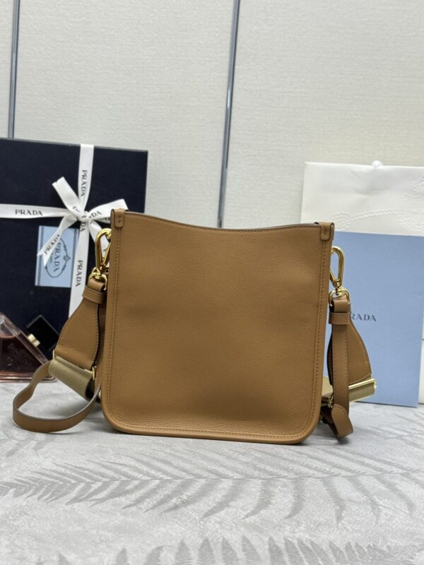 Replica Prada Saffiano Small Tote Black Brown - premium-grade designer purse dupe