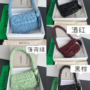 Replica Bottega Veneta Kalimero All Colors - near-authentic luxury replica handbag