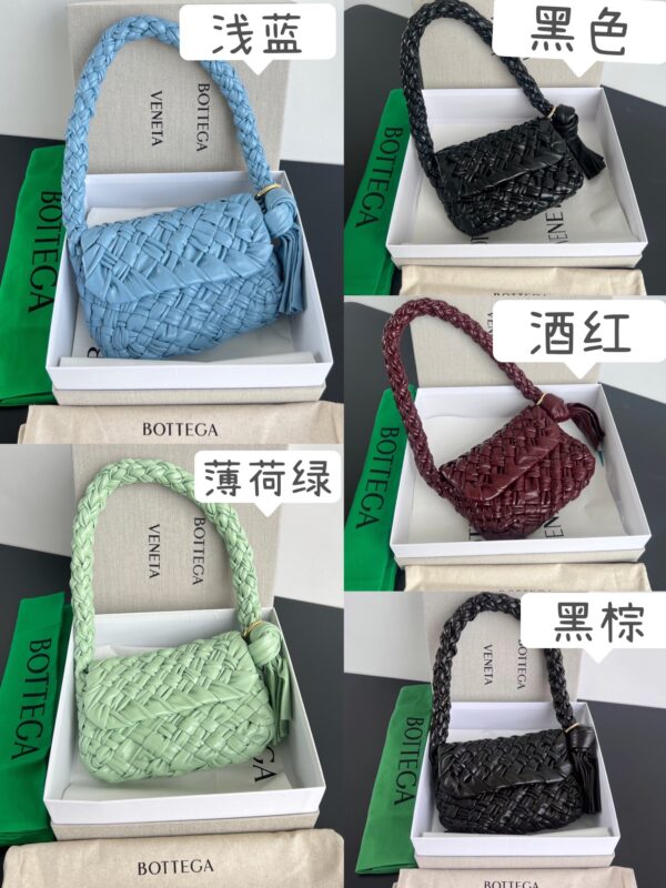 Replica Bottega Veneta Kalimero All Colors - near-authentic luxury replica handbag