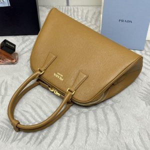 Replica Prada Large Saffiano Caramel - 1:1 designer replica handbag