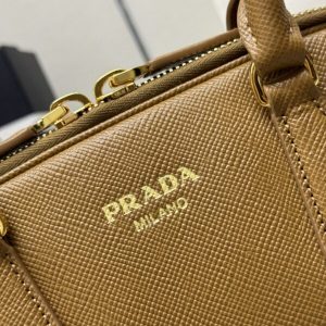 Replica Prada Large Saffiano Caramel - 1:1 designer replica handbag
