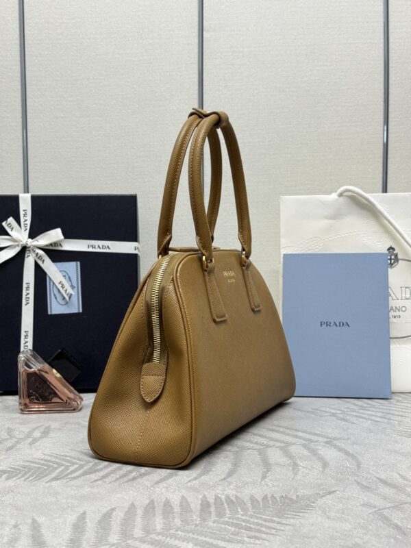 Replica Prada Large Saffiano Caramel - high-accuracy replica luxury purse