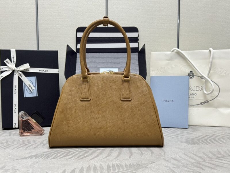 Replica Prada Large Saffiano Caramel - premium-grade designer purse dupe
