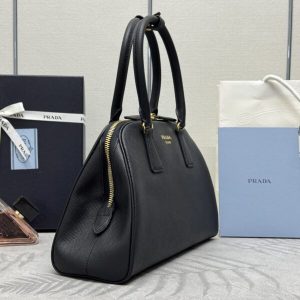 Replica Prada Large Saffiano Black - high-accuracy replica luxury purse